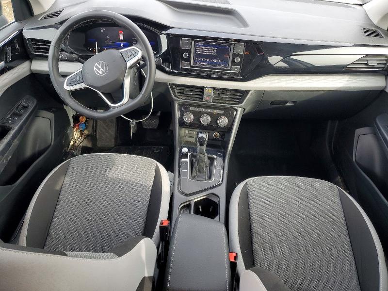 2024 Volkswagen Taos VIN 3VV5X7B23RM120475 COPART salvage auction — FRONT END, Tx - Certificate Of Title, sold $7,100 on 2026-07-28 (photo 8)