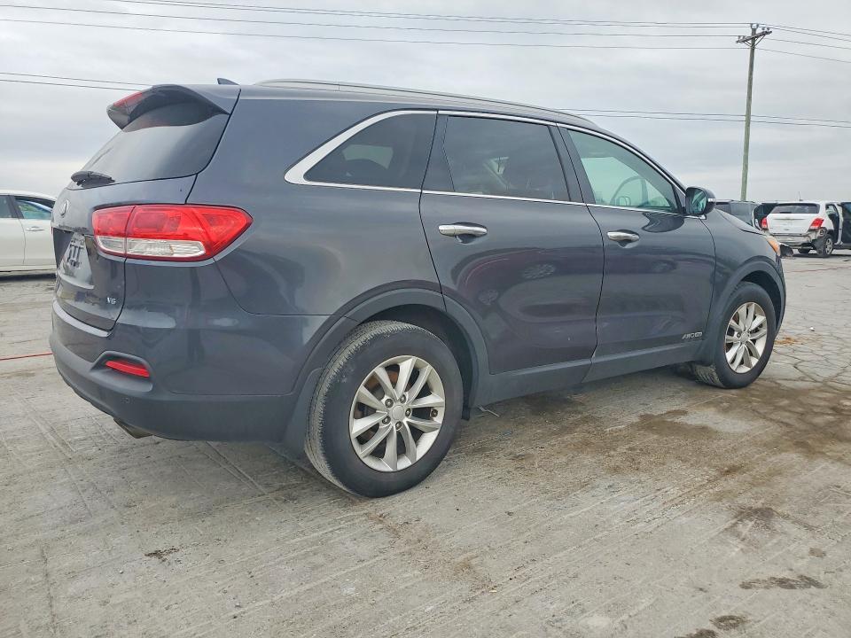 2017 Kia Sorento VIN 5XYPGDA5XHG302994 COPART salvage auction — MINOR DENT/SCRATCHES, Tn - Certificate Of Title, sold $1,850 on 2026-07-27 (photo 3)