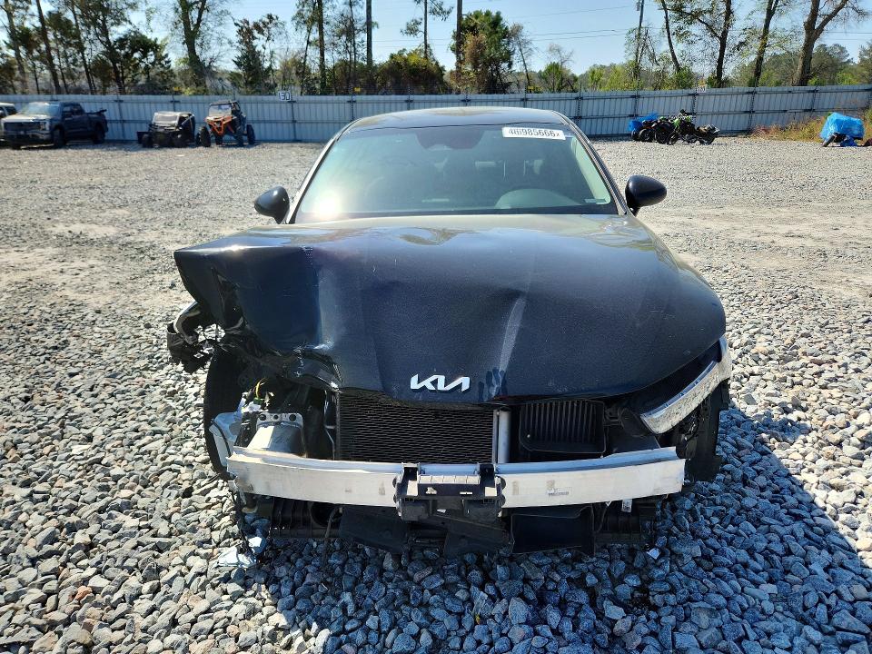 2022 Kia K5 VIN 5XXG14J22NG086565 COPART salvage auction — FRONT END, Ga - Cert Of Title-Salvage, sold $2,850 on 2026-07-09 (photo 5)