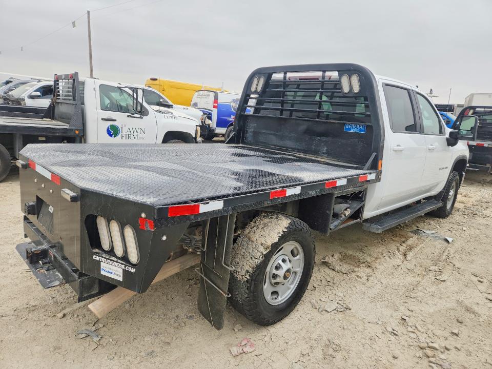 2024 Chevrolet Silverado VIN 1GB1YNE72RF221050 COPART salvage auction — NORMAL WEAR, NJ - CERTIFICATE OF TITLE, sold $26,500 on 2026-07-30 (photo 3)