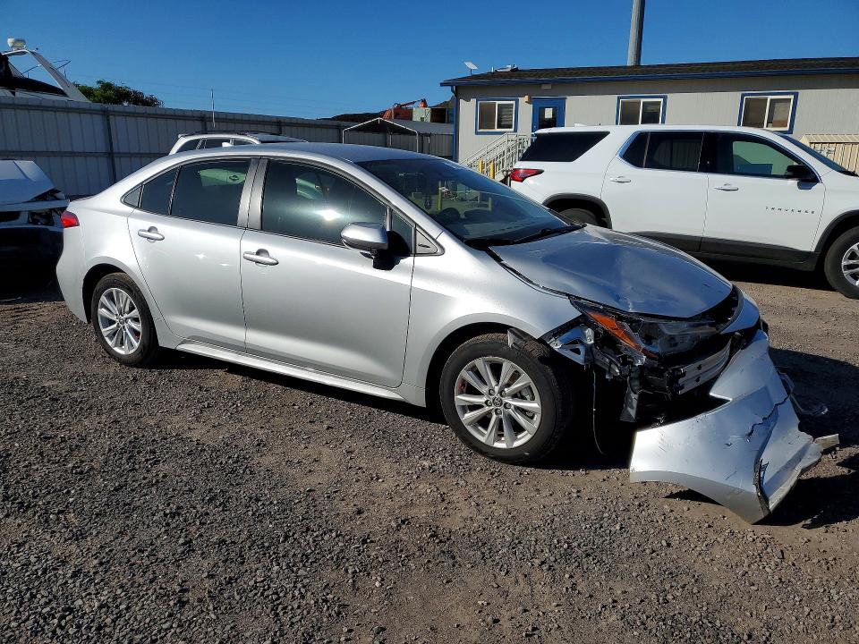 2024 Toyota Corolla VIN JTDB4MEE1R3026336 COPART salvage auction — FRONT END, Hi - Certificate Of Title, sold $5,900 on 2026-07-06 (photo 4)