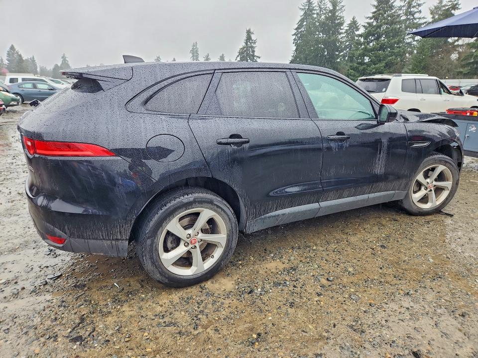 2020 Jaguar F-pace VIN SADCJ2FX4LA645490 COPART salvage auction — FRONT END, Wa - Bill Of Sale, sold $2,250 on 2026-07-02 (photo 3)