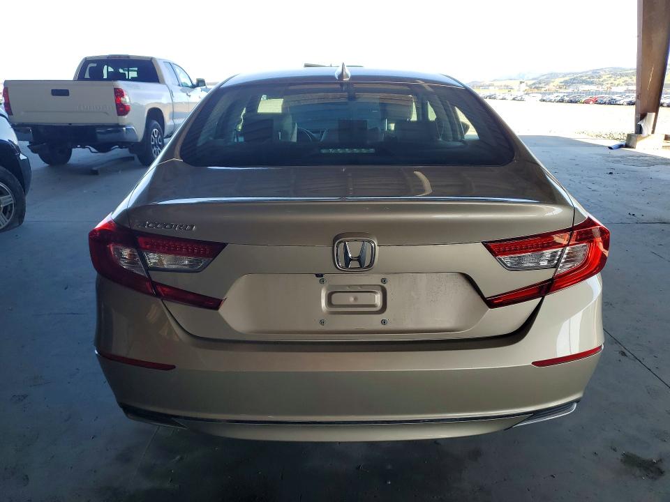 2018 Honda Accord VIN 1HGCV1F41JA096202 COPART salvage auction — VANDALISM, Salvage Title, sold $20 on 2026-08-20 (photo 6)
