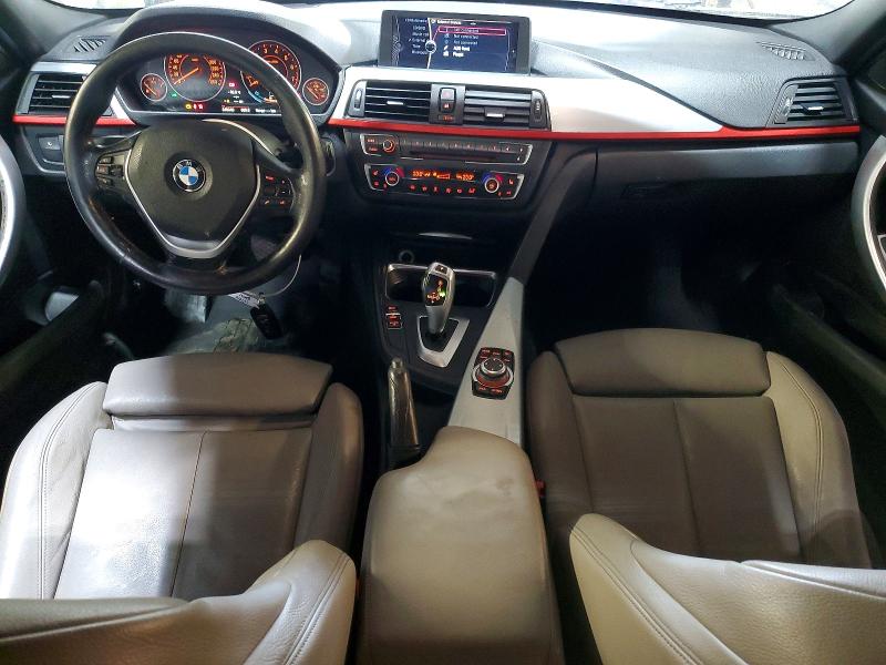 2013 BMW 3er VIN WBA3B3C59DF533237 COPART salvage auction — REAR END, Salvage Title, sold $125 on 2026-08-03 (photo 8)