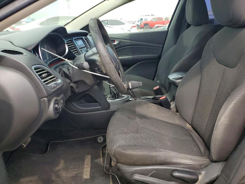 2016 Dodge Dart VIN 1C3CDFFAXGD815513 COPART salvage auction — NORMAL WEAR, Ca - Dis/Dlr/Exp Only Clean Title, sold $275 on 2026-07-24 (photo 7)