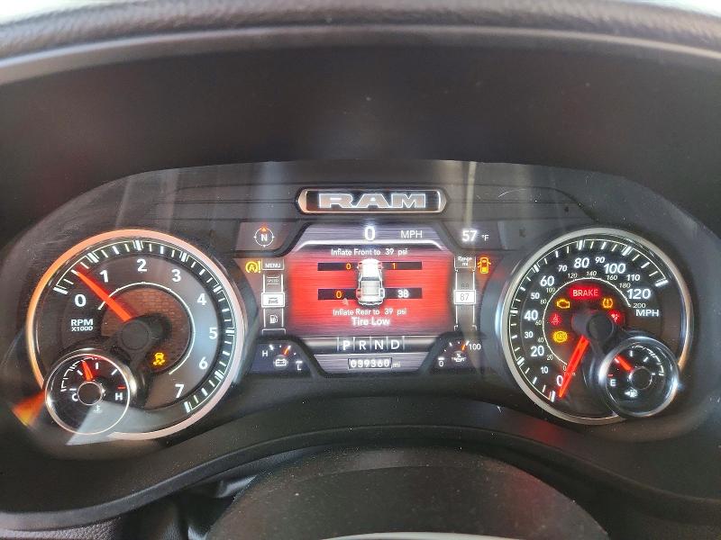 2023 Ram 1500 VIN 1C6RRFFG8PN701331 COPART salvage auction — SIDE, Fl - Cert Of Title Slvg Rebuildable, sold $5,900 on 2026-08-12 (photo 9)