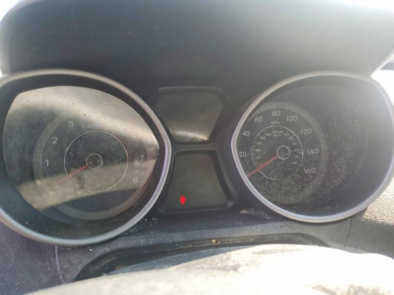 2015 Hyundai Elantra VIN KMHDH4AE2FU423185 COPART salvage auction — FRONT END, Nc - Salvage Certificate Of Title, sold $575 on 2026-07-29 (photo 9)