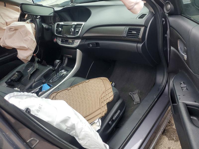 2014 Honda Accord VIN 1HGCR2F80EA109301 COPART salvage auction — ROLLOVER, PA - CERTIFICATE OF SALVAGE, sold $1,000 on 2026-07-02 (photo 8)