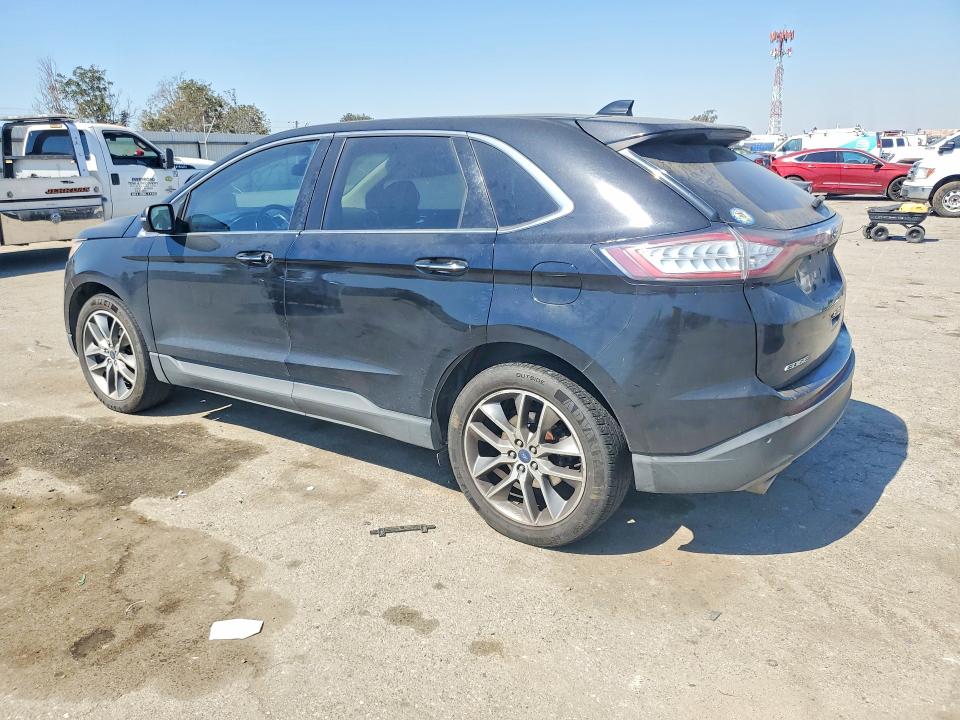 2016 Ford VIN 2FMPK3K80GBB04831 COPART salvage auction — MINOR DENT/SCRATCHES, Ca - Certificate Of Title, sold $575 on 2026-07-09 (photo 2)