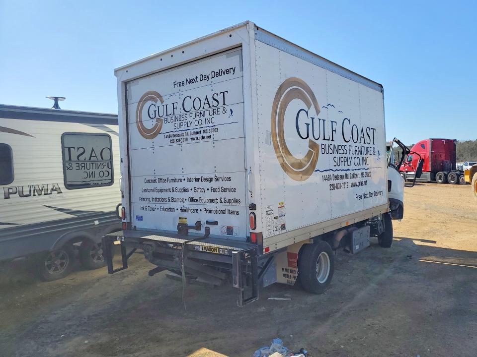 2021 Isuzu Npr VIN JALC4W161M7006683 COPART salvage auction — FRONT END, Al - Cert Of Title-Salvage Title, sold $1,400 on 2026-07-08 (photo 3)