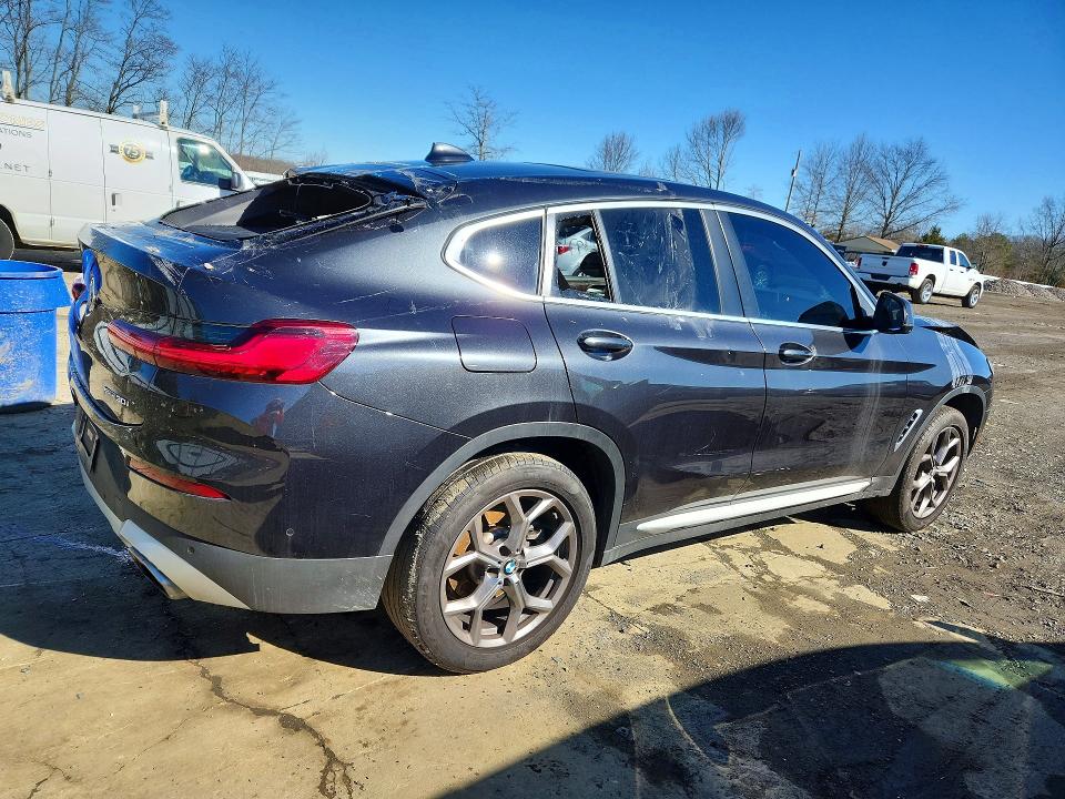 2024 BMW X4 VIN 5UX33DT07R9V93371 COPART salvage auction — FRONT END, Ar - Certificate Of Title, sold $18,500 on 2026-07-20 (photo 3)