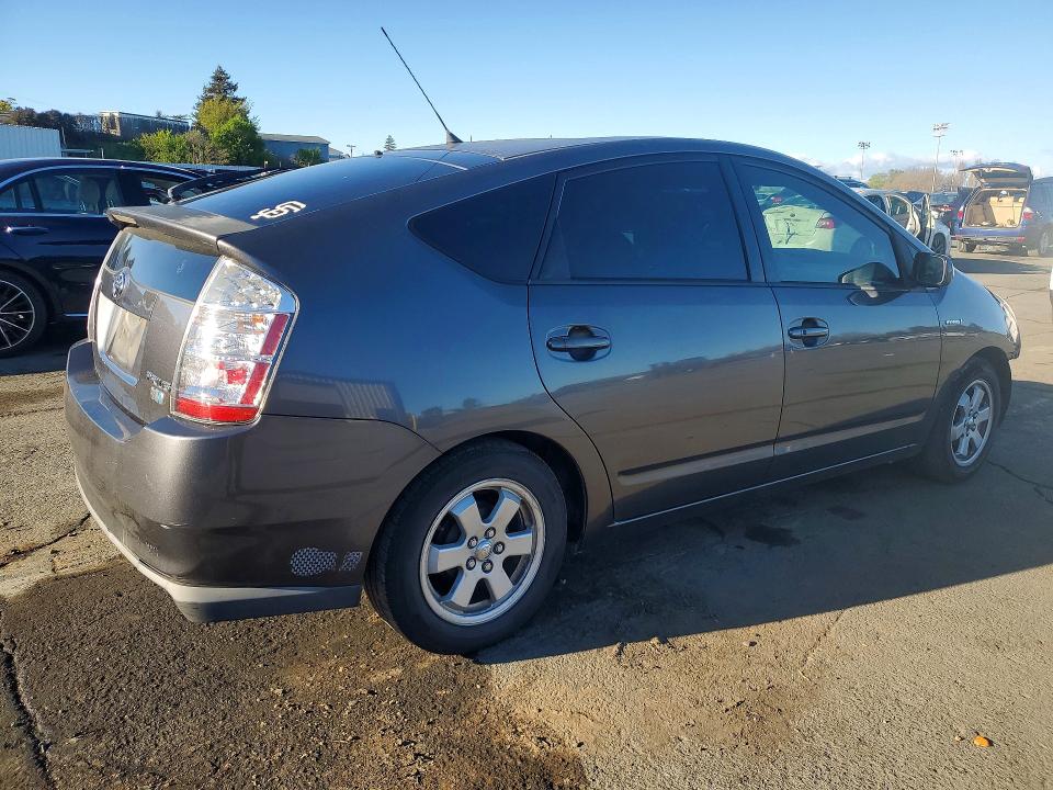 2007 Toyota Prius VIN JTDKB20U373218623 COPART salvage auction — FRONT END, Ca - Salvage Certificate, sold $775 on 2026-07-17 (photo 3)