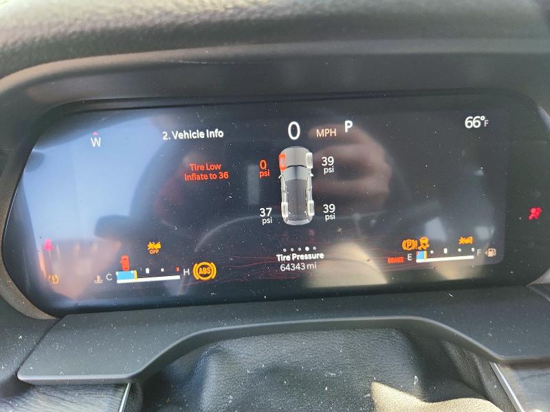 2023 Jeep Cherokee VIN 1C4RJGBG9PC537305 COPART salvage auction — FRONT END, Id - Salvage Certificate Of Title, sold $250 on 2026-07-09 (photo 9)