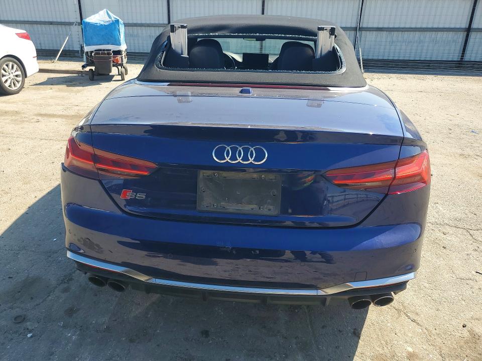 2021 Audi Rs5 VIN WAUY4GF56MN001260 COPART salvage auction — SIDE, Ca - Salvage Certificate, sold $8,700 on 2026-07-31 (photo 6)