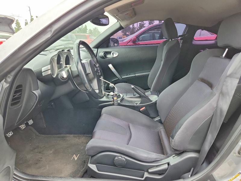 2004 Nissan 350z VIN JN1AZ34E14T064797 COPART salvage auction — REAR END, Ca - Salvage Certificate, sold $1,550 on 2026-07-21 (photo 7)