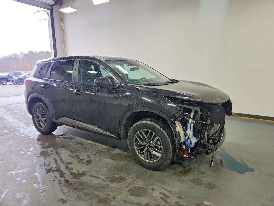 2024 Nissan Rogue sport VIN 5N1BT3AA0RC718874 COPART salvage auction — FRONT END, GA - CERTIFICATE OF TITLE, sold $7,600 on 2026-07-27 (photo 4)