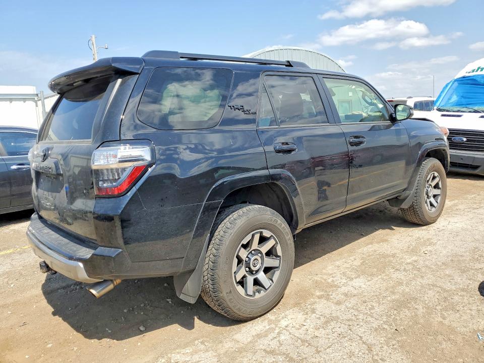 2023 Toyota 4runner VIN JTERU5JRXP6141456 COPART salvage auction — FRONT END, Id - Salvage Certificate Of Title, sold $17,300 on 2026-07-27 (photo 3)