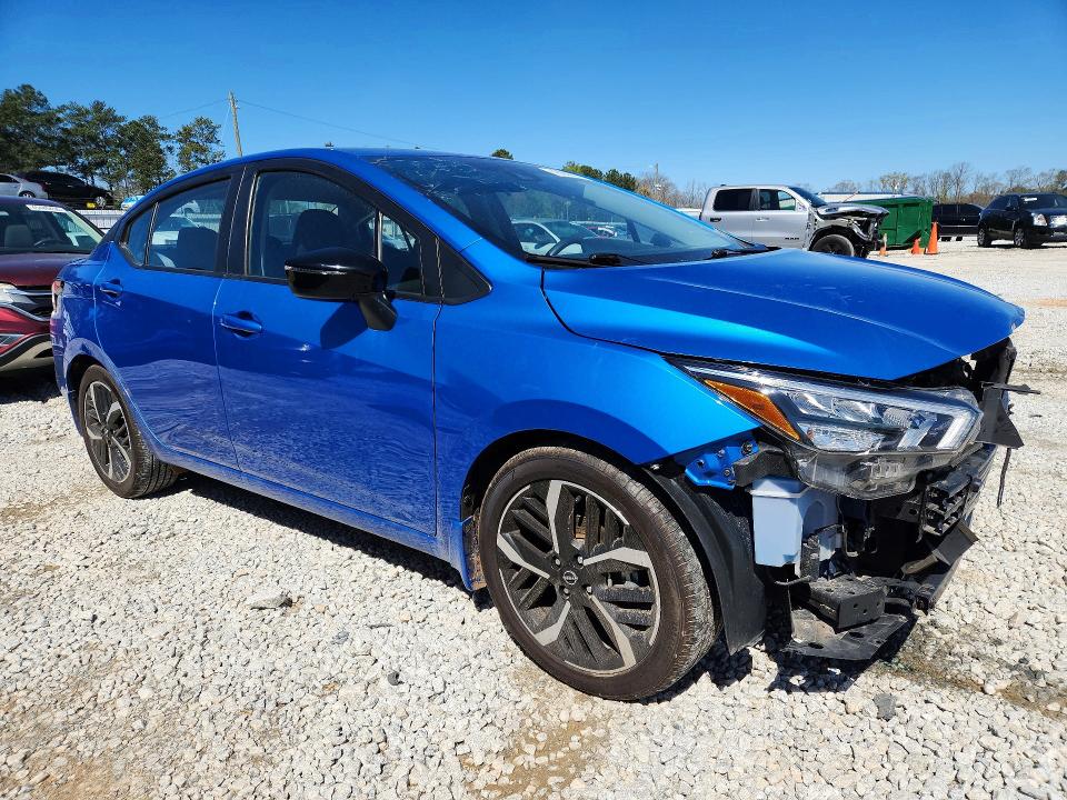 2023 Nissan Versa VIN 3N1CN8FV0PL869617 COPART salvage auction — FRONT END, Ga - Cert Of Title-Salvage, sold $3,100 on 2026-07-02 (photo 4)