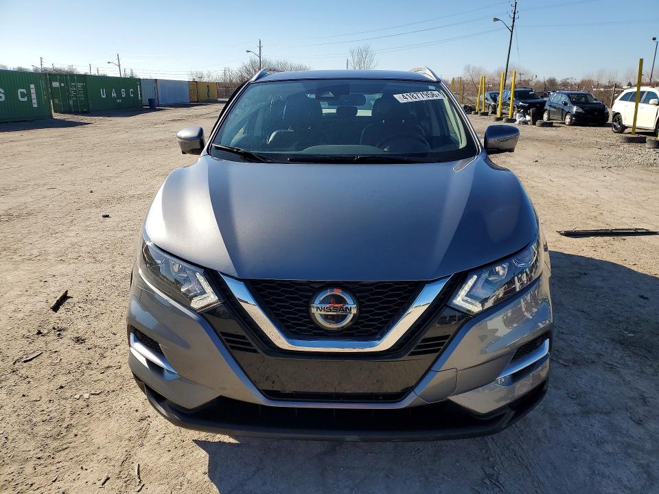 2022 Nissan Rogue VIN JN1BJ1CW0NW494380 COPART salvage auction — SIDE, IN - BILL OF SALE - PARTS ONLY, sold $4,000 on 2026-07-24 (photo 5)