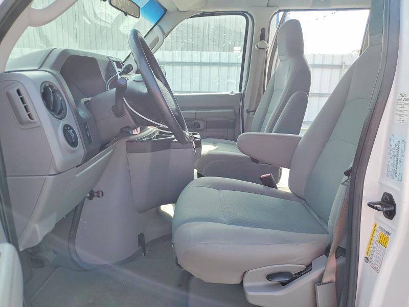 2010 Ford Econoline VIN 1FBSS3BL0ADA22512 COPART salvage auction — FRONT END, Nc - Salvage Certificate Of Title, sold $7,200 on 2026-08-19 (photo 7)