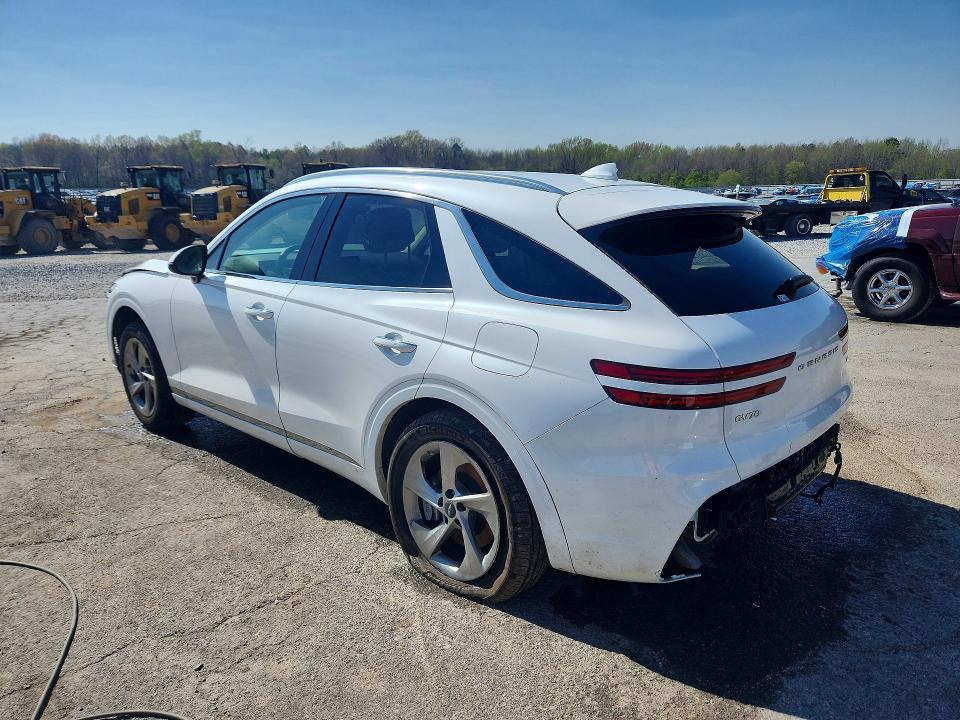2026 Genesis Gv70 VIN KMUMADTB0TU255129 COPART salvage auction — SIDE, Tn - Salvage Certificate, sold $8,000 on 2026-07-16 (photo 2)