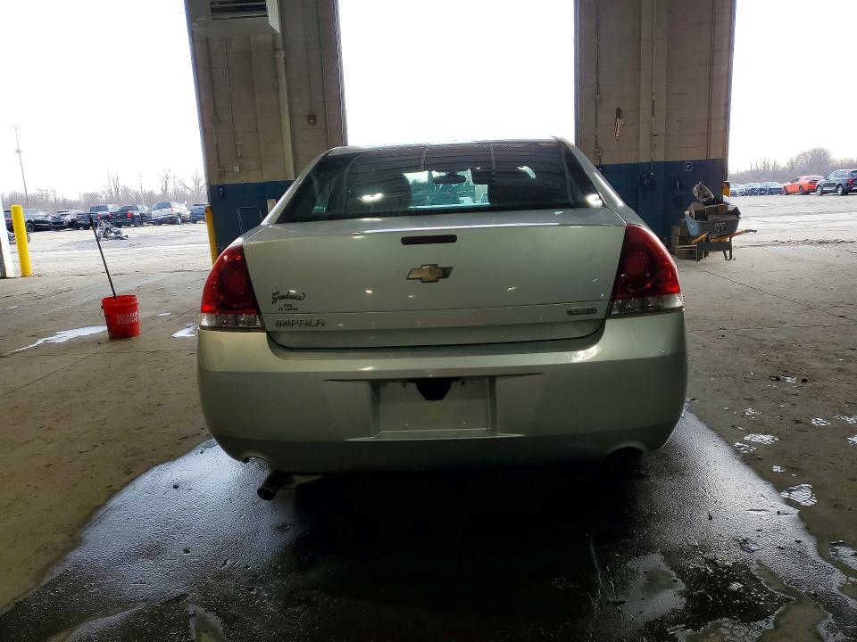 2014 Chevrolet Impala VIN 2G1WA5E33E1159364 COPART salvage auction — FRONT END, MI - CERTIFICATE OF TITLE, sold $500 on 2026-07-03 (photo 6)