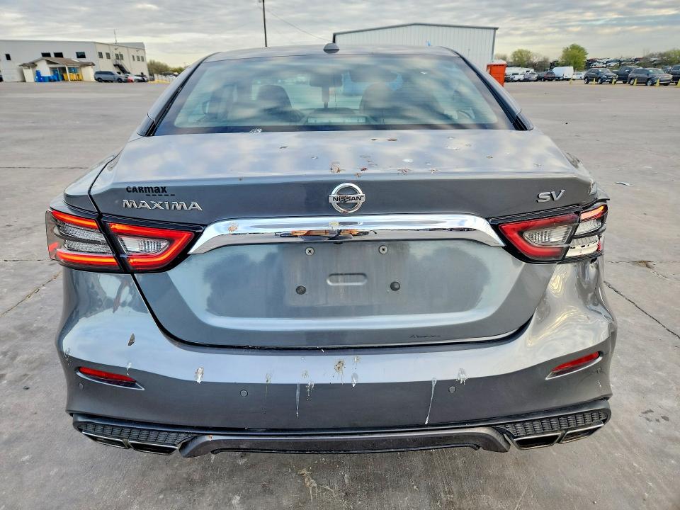 2020 Nissan Maxima VIN 1N4AA6CV5LC360479 COPART salvage auction — SIDE, TX - SALVAGE VEHICLE TITLE, sold $1,350 on 2026-07-09 (photo 6)