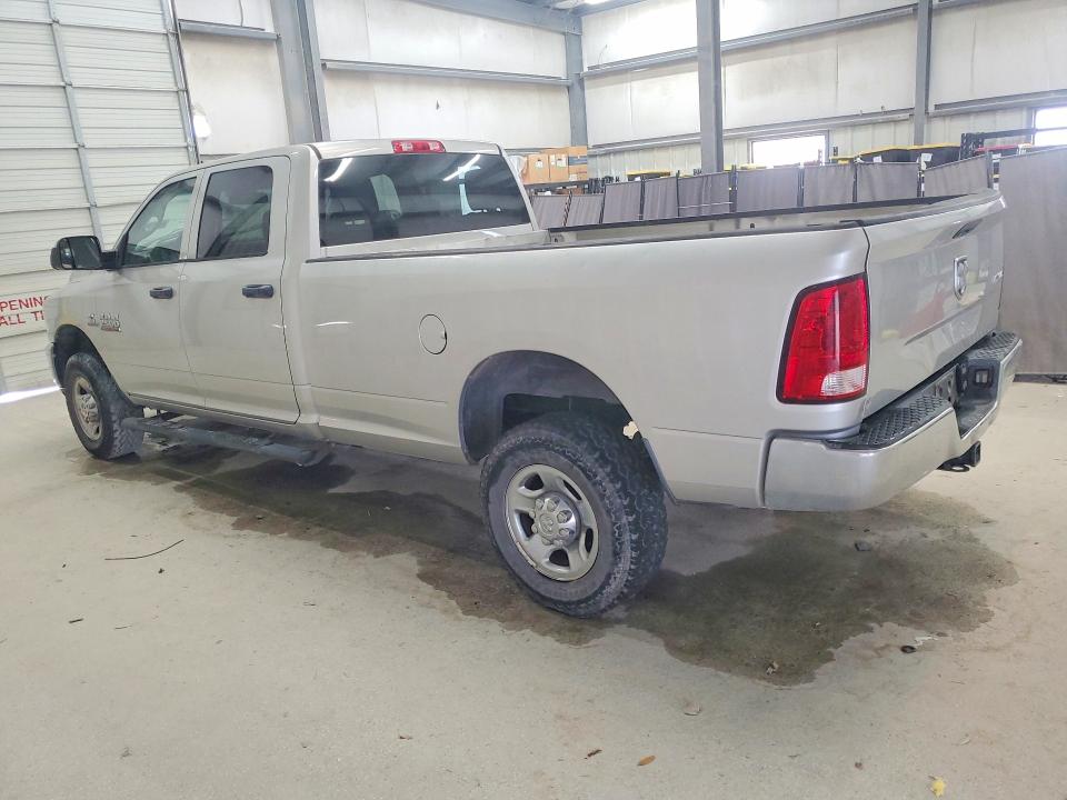 2013 Ram 2500 VIN 3C6UR5HL5DG563654 COPART salvage auction — MINOR DENT/SCRATCHES, Tx - Certificate Of Title, sold $7,500 on 2026-07-09 (photo 2)