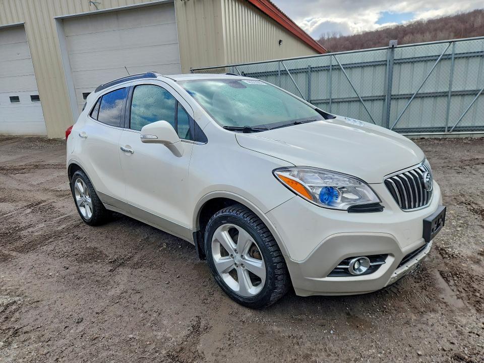 2015 Buick Encore VIN KL4CJGSB0FB051278 COPART salvage auction — WATER/FLOOD, Vt - Cert Of Title-Salvage Vehicle, sold $725 on 2026-07-06 (photo 4)