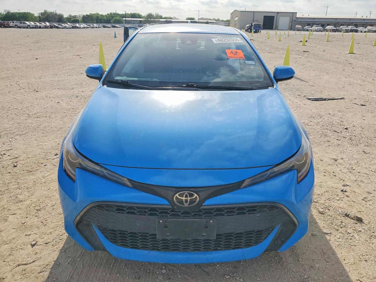 2022 Toyota Corolla VIN JTND4MBE6N3182133 COPART salvage auction — Side, TX - SALVAGE VEHICLE TITLE, sold $4,100 on 2026-07-09 (photo 5)