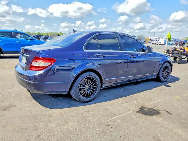 2008 Mercedes-benz C-klasse VIN WDDGF54X48F041358 COPART salvage auction — FRONT END, Fl - Cert Of Title Slvg Rebuildable, sold $375 on 2026-08-17 (photo 3)