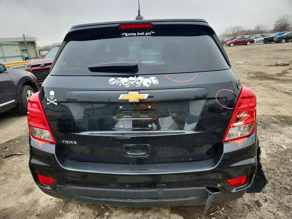 2021 Chevrolet Trax VIN KL7CJKSB6MB314280 COPART salvage auction — SIDE, Salvage Title, sold $1,300 on 2026-07-20 (photo 6)