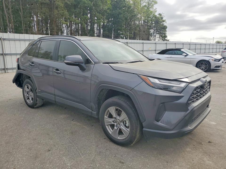 2025 Toyota Rav 4 VIN JTMMWRFV3SD333831 COPART salvage auction — REAR END, Nc - Salvage Certificate Of Title, sold $9,900 on 2026-07-30 (photo 4)