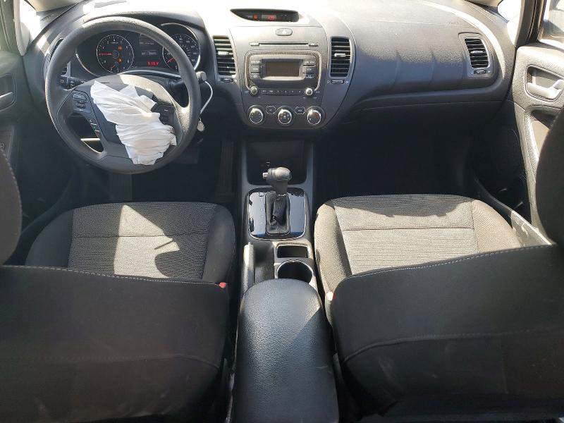 2017 Kia Forte VIN 3KPFK4A74HE158321 COPART salvage auction — FRONT END, Tx - Salvage Vehicle Title (P), sold $1,650 on 2026-07-10 (photo 8)