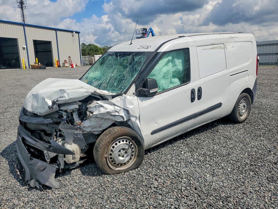 2021 Ram Promaster city VIN ZFBHRFAB4M6S94763 COPART salvage auction — FRONT END, FL - CERTIFICATE OF TITLE, sold $150 on 2026-08-06 (photo 1)
