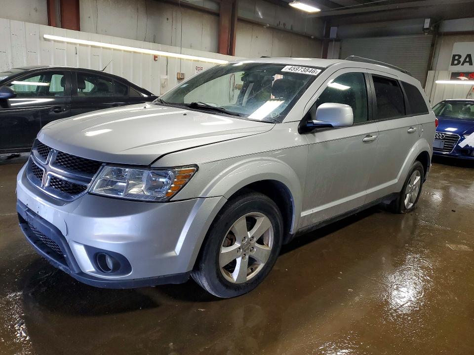 2012 Dodge Journey VIN 3C4PDCBG1CT282770 — COPART salvage auction photo