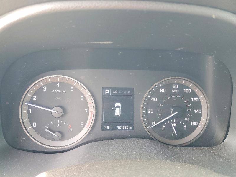 2018 Hyundai Tucson VIN KM8J3CA40JU674640 COPART salvage auction — VANDALISM, Wv - Salvage Certificate, sold $300 on 2026-07-21 (photo 9)