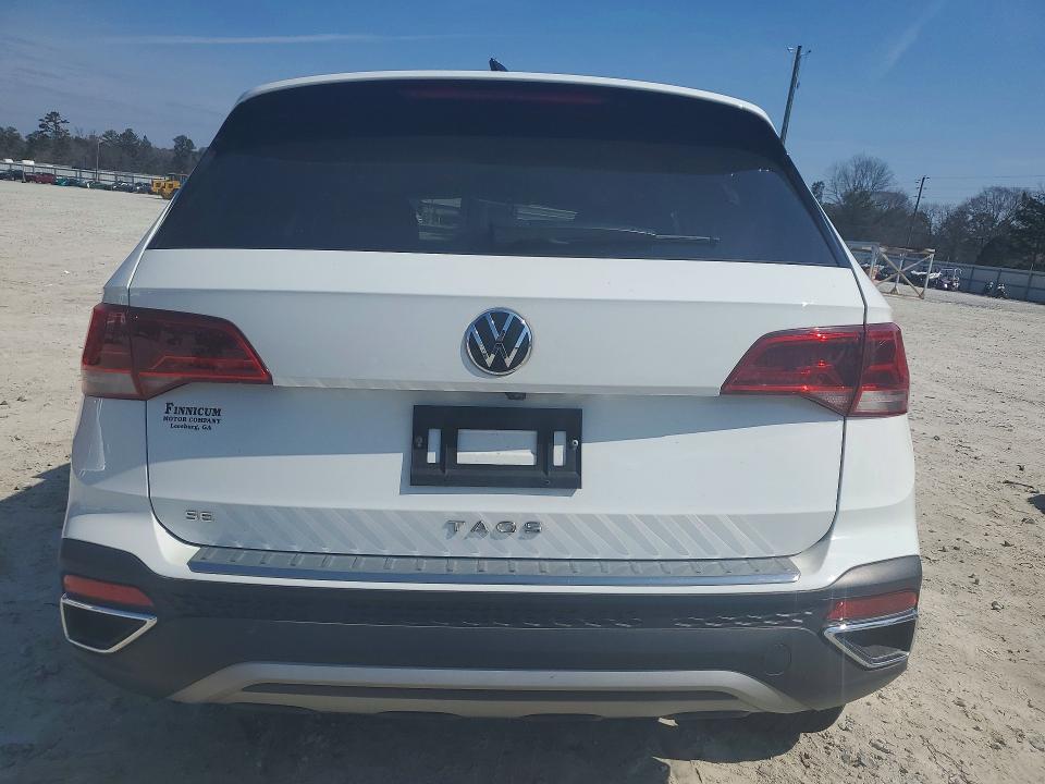2024 Volkswagen Taos VIN 3VVSX7B26RM076247 COPART salvage auction — ROOF, Ga - Cert Of Title-Salvage, sold $5,900 on 2026-08-03 (photo 6)