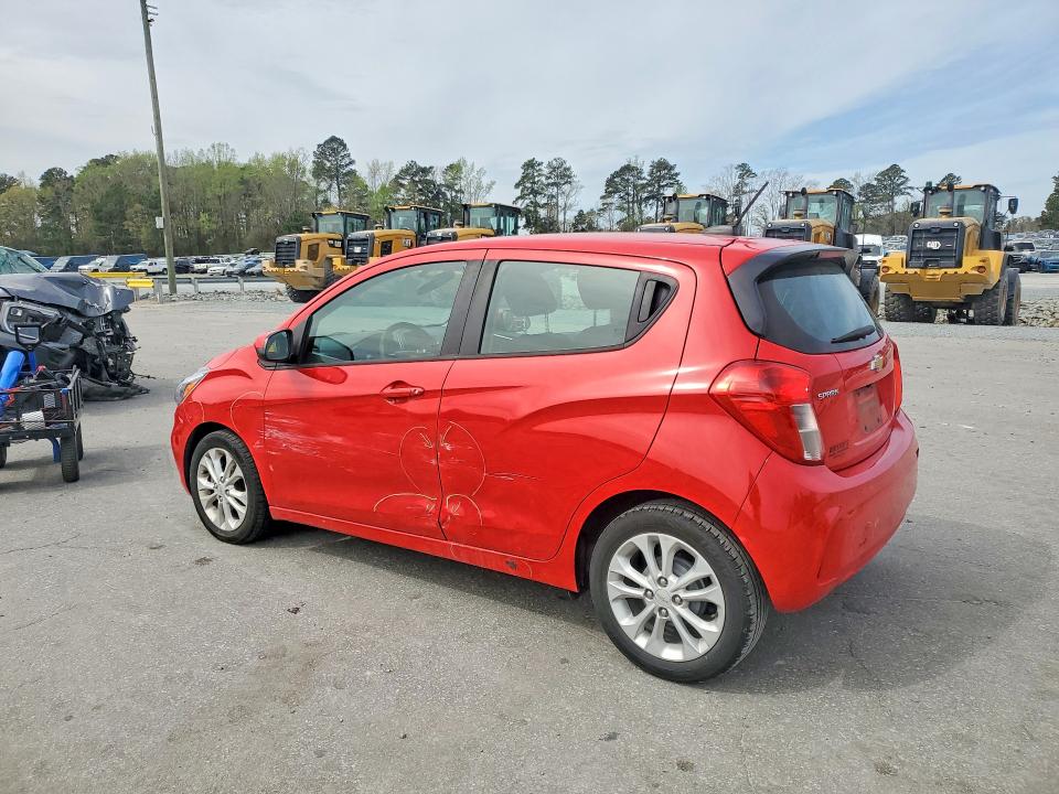 2021 Chevrolet Spark VIN KL8CD6SA1MC750370 COPART salvage auction — SIDE, Nc - Salvage Certificate Of Title, sold $725 on 2026-07-28 (photo 2)