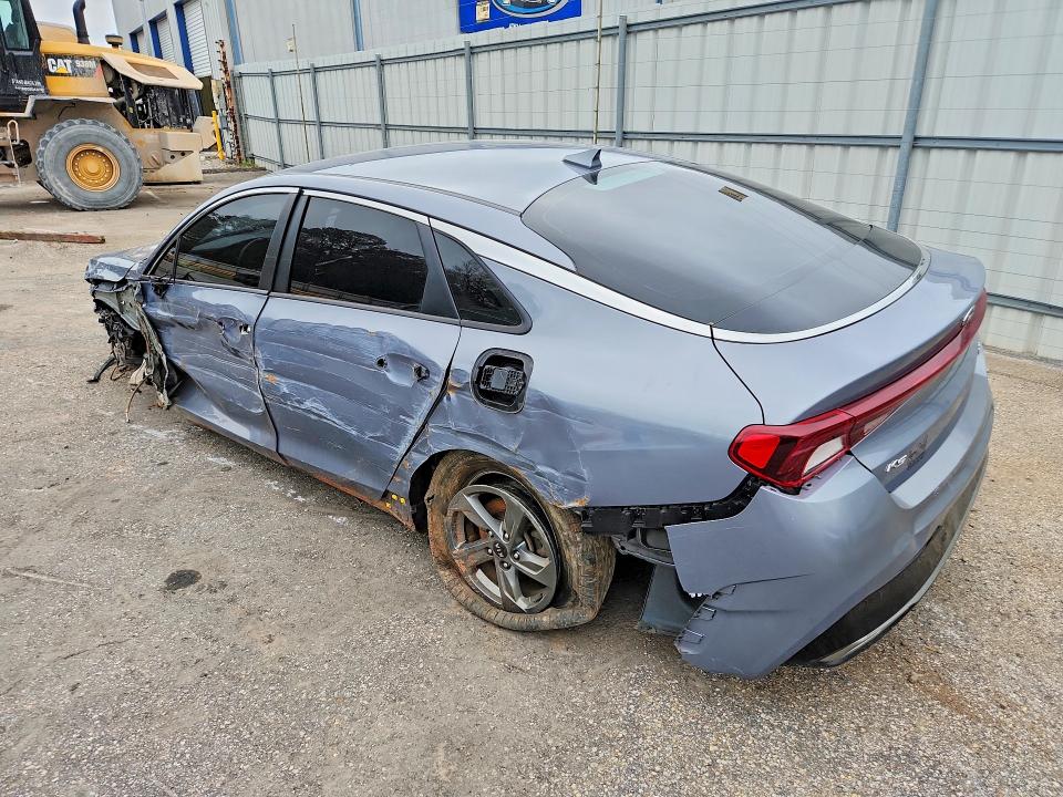 2021 Kia K5 VIN 5XXG14J20MG067303 COPART salvage auction — SIDE, Al - Certificate Of Title, sold $3,450 on 2026-07-20 (photo 2)