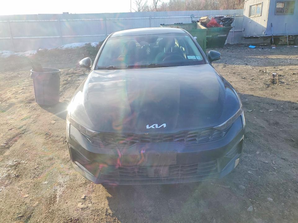2025 Kia K5 VIN KNAG24J78S5320939 COPART salvage auction — REAR END, Salvage Title, sold $7,700 on 2026-07-09 (photo 5)
