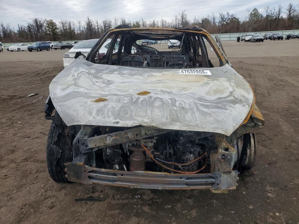 2016 Kia Sorento VIN 5XYPH4A55GG099234 COPART salvage auction — BURN, Ny - Mv-907A Salvage Certificate, sold $80 on 2026-07-27 (photo 5)