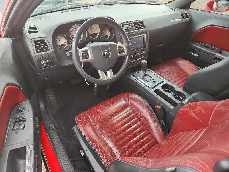 2014 Dodge Challenger VIN 2C3CDYBT8EH186370 COPART salvage auction — FRONT END, Nm - Cert Of Title-Salvage, sold $875 on 2026-07-30 (photo 8)