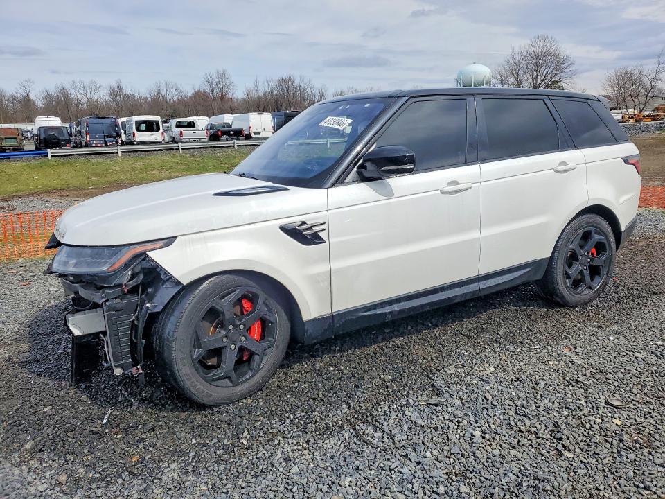 2019 Land rover RANGE ROVER VIN SALWR2RV2KA820709 COPART salvage auction — FRONT END, Nj - Cert Of Title-Salvage, sold $11,500 on 2026-07-17 (photo 1)