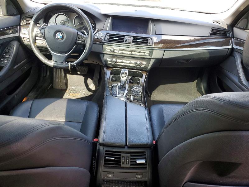 2016 BMW 5 series VIN WBA5B3C5XGG253043 COPART salvage auction — FRONT END, WV - CERTIFICATE OF TITLE, sold $900 on 2026-07-10 (photo 8)