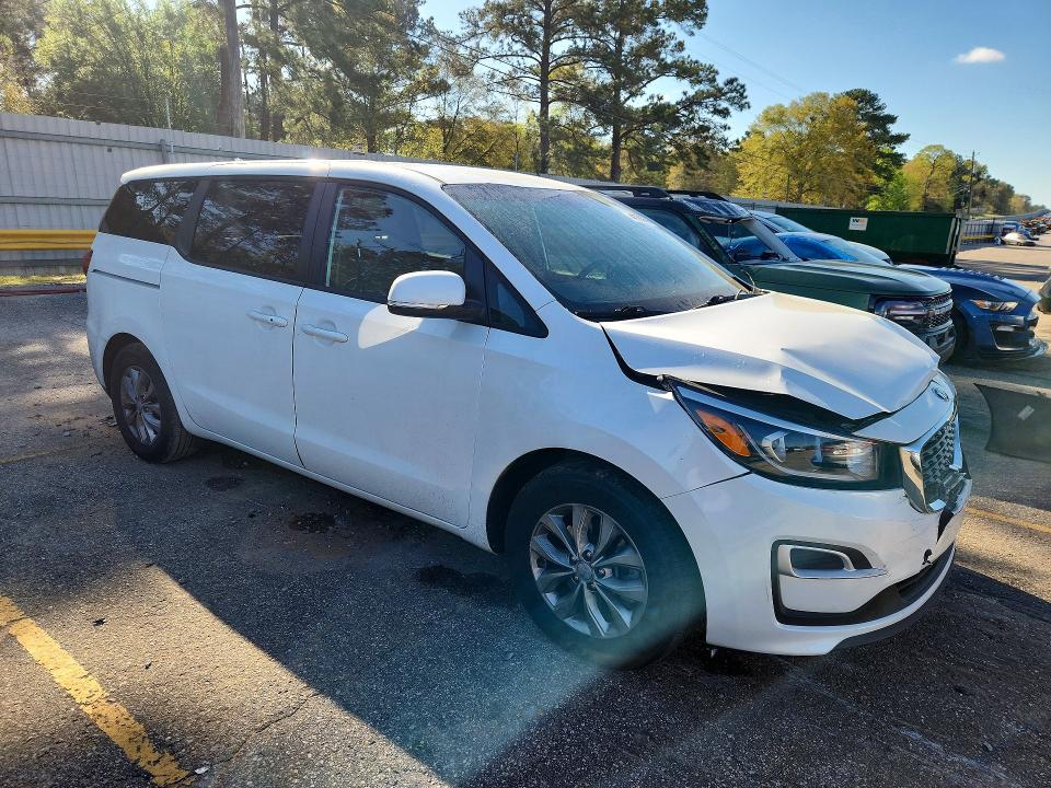 2020 Kia SEDONA VIN KNDMB5C12L6601683 COPART salvage auction — FRONT END, Salvage Title, sold $3,350 on 2026-08-03 (photo 4)