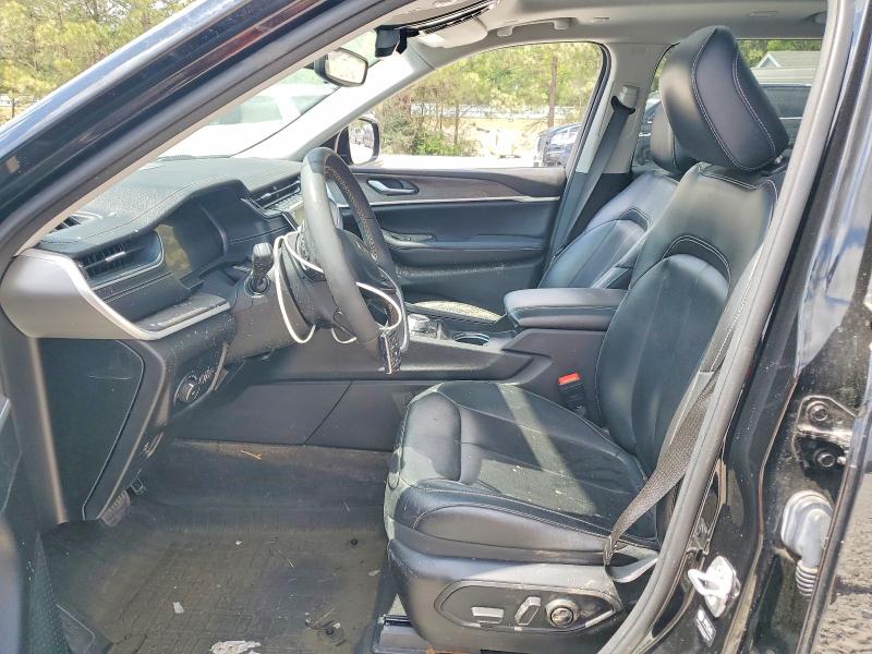 2024 Jeep Grand cherokee VIN 1C4RJKBGXR8931713 COPART salvage auction — WATER/FLOOD, Tx - Salvage Title-Flood Damage, sold $10,000 on 2026-08-11 (photo 7)