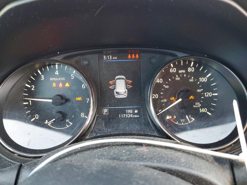 2020 Nissan Rogue sport VIN JN1BJ1CV3LW268788 COPART salvage auction — SIDE, Ca - Salvage Certificate, sold $2,100 on 2026-07-06 (photo 9)