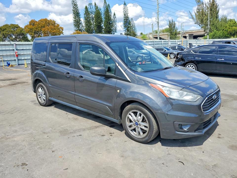 2020 Ford Transit connect VIN NM0GS9F23L1445284 COPART salvage auction — MECHANICAL, Mt - Certificate Of Title (P), sold $2,400 on 2026-07-06 (photo 4)