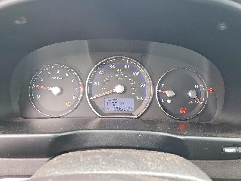 2011 Hyundai Santa fe VIN 5XYZG3AB0BG071605 COPART salvage auction — FRONT END, Wa - Bill Of Sale, sold $1,700 on 2026-07-06 (photo 9)